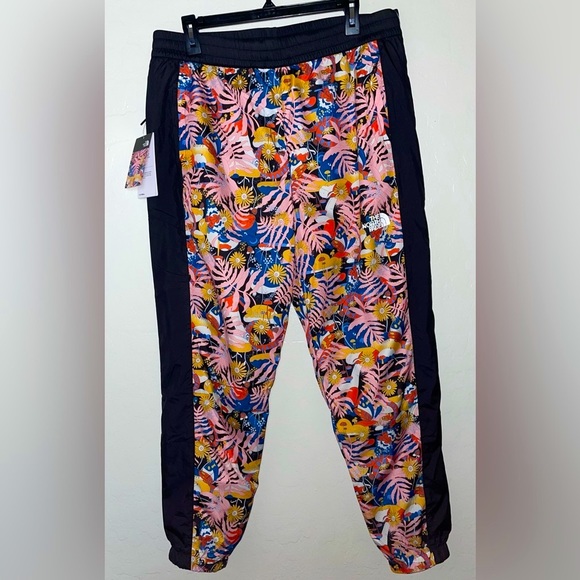 🎉HP🎉New! The North Face Floral Printed Hydrenaline 2000 Pants Womens Size L🌺 - Picture 2 of 16